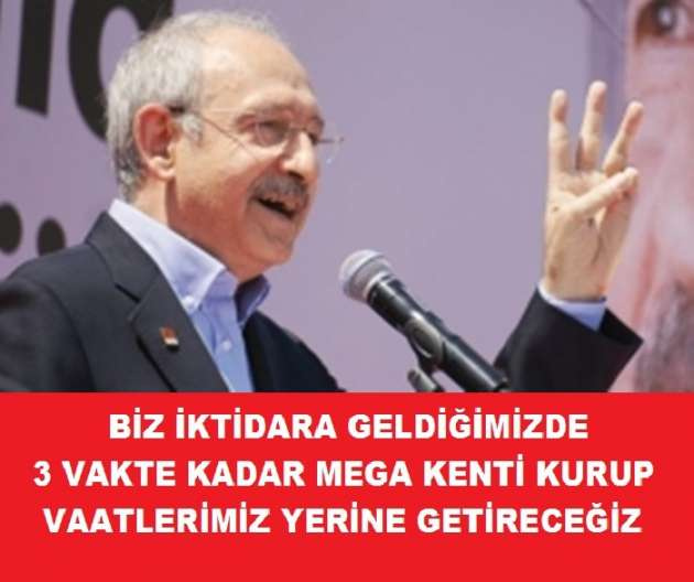 Kılıçdaroğlu'nun projesi sosyal medyada alay konusu oldu