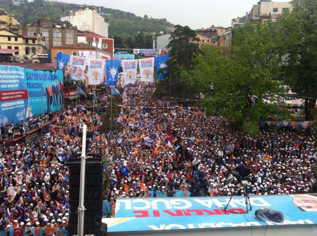  Başbakan Ahmet Davutoğlu Trabzon'da