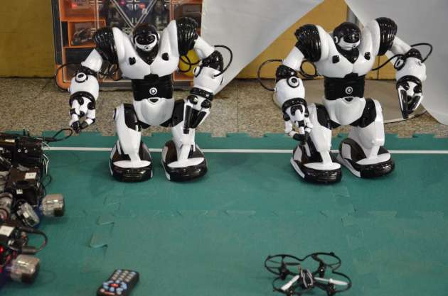 Şehir oyunları robot yarışması