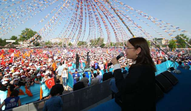 Ak Parti Sakarya mitingi