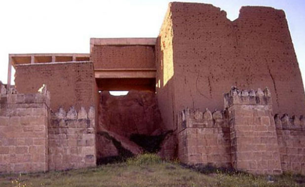 IŞİD'in elindeki antik kentler