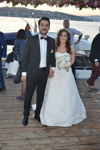 Gülhan Tekin ve Hasan Elmas evlendi