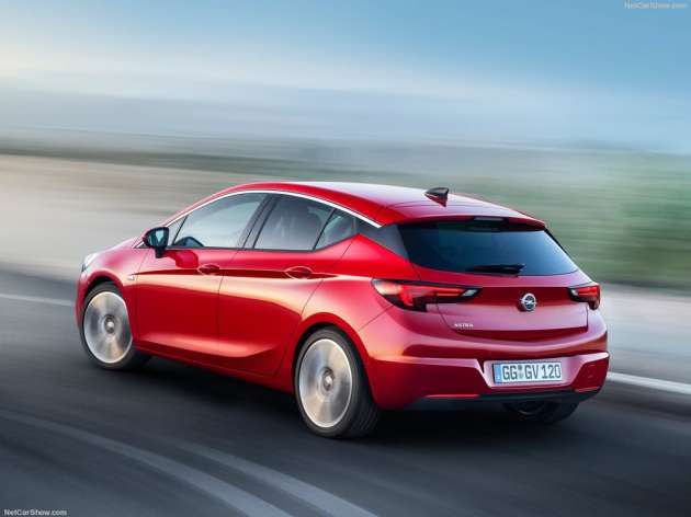2016 Opel Astra görücüye çıktı