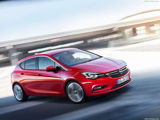 2016 Opel Astra görücüye çıktı