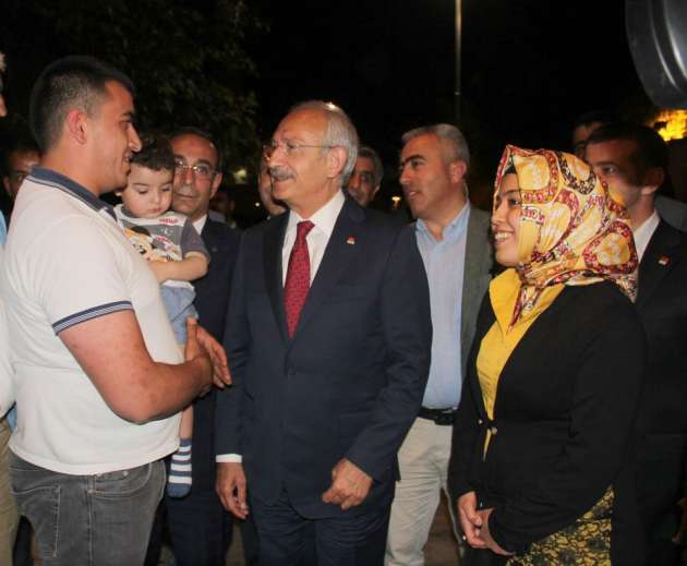 Kemal Kılıçdaroğlu Hz. İbrahimin doğduğu yerde