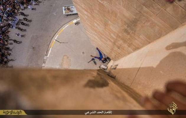 IŞİD'in kan donduran infazı