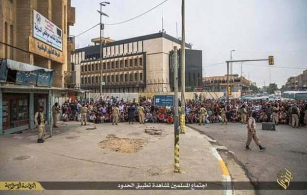 IŞİD'in kan donduran infazı