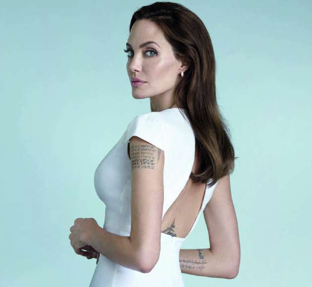 Angelina Jolie 40 yaşında