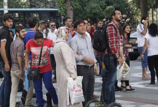 Şanlıurfa’da ilginç AK Parti pankartı