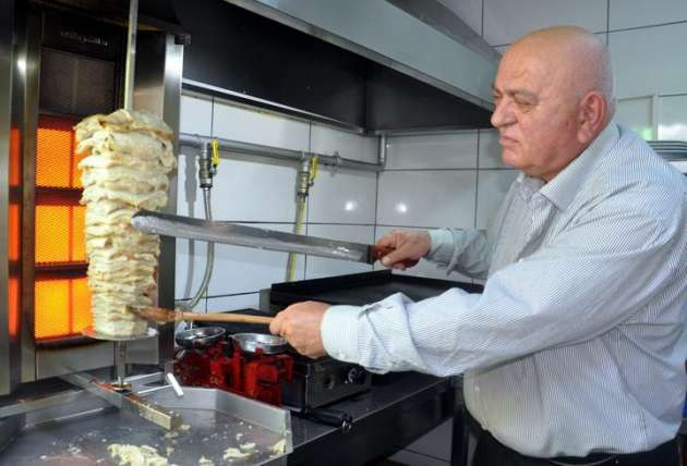 Siz hiç işkembe döner yediniz mi?