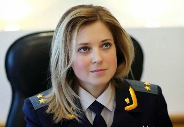 Güzel savcı Rusya'nın yeni tümgenerali oldu