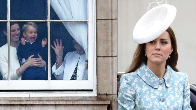 Kate Middleton doğumdan sonra ilk kez görüntülendi