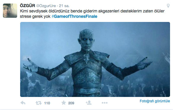 Game Of Thrones 5. sezon final capsleri güldürdü 