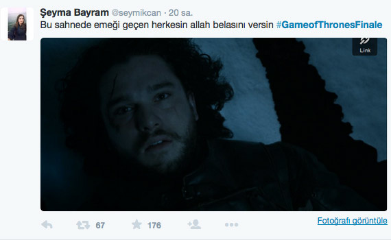 Game Of Thrones 5. sezon final capsleri güldürdü 