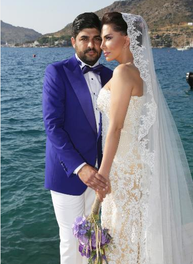 Ebru Yaşar evlendi bakın damat kim?