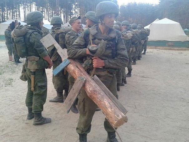 Rus ordusunda ilginç ceza yöntemleri