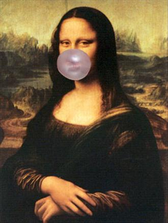 Mona Lisa olmak