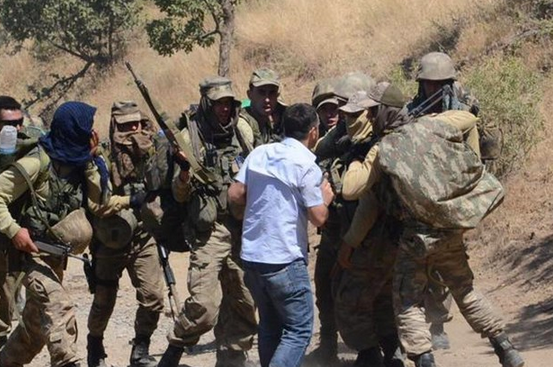 Asker HDP'li vekile silah mı doğrulttu?