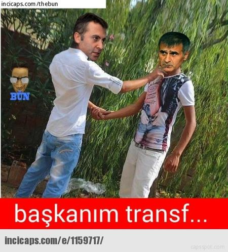 En komik transfer capsleri