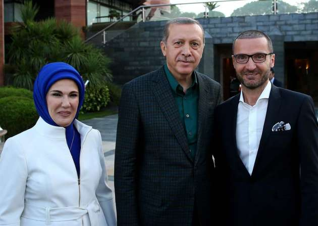 Erdoğan o isimlerle iftarda buluştu