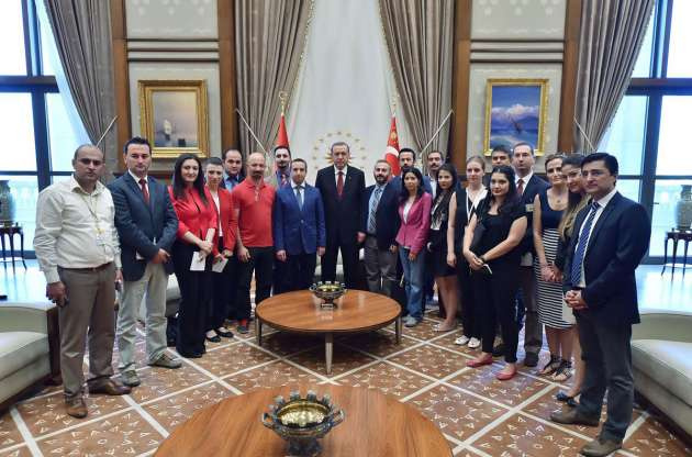 Cumhurbaşkanlığı Sarayı fotoğrafları