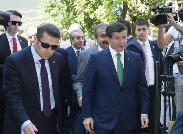 AK Parti- HDP koalisyon görüşmesinden özel kareler