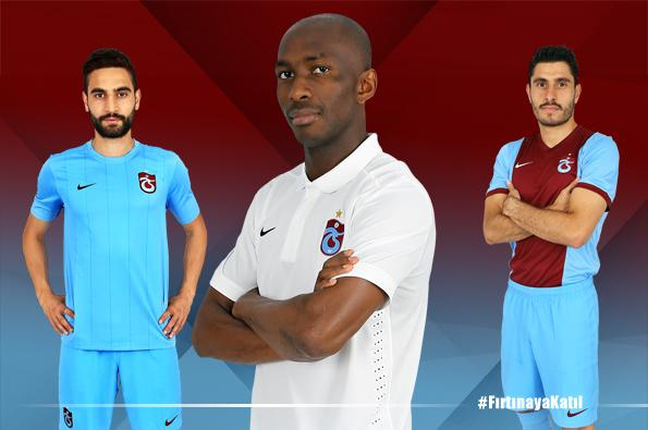 Trabzonspor'un yeni formaları beğenilmedi