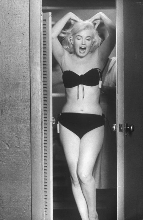 Marilyn Monroe'nun ilk defa yayınlanan fotoğrafları