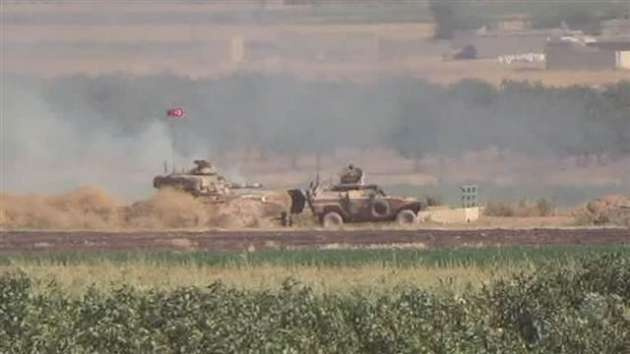 IŞİD bölgesinden Mehmetçik'e ateş