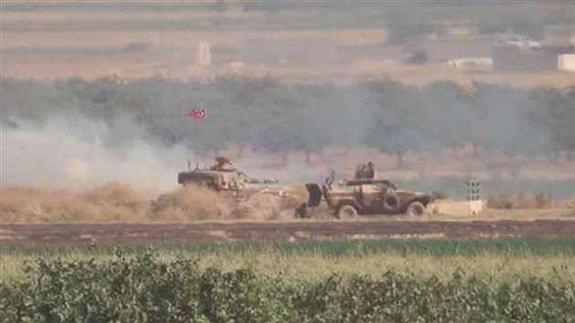 IŞİD bölgesinden Mehmetçik'e ateş