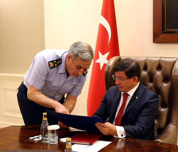 Davutoğlu başkanlığındaki Özel Güvenlik Toplantısı