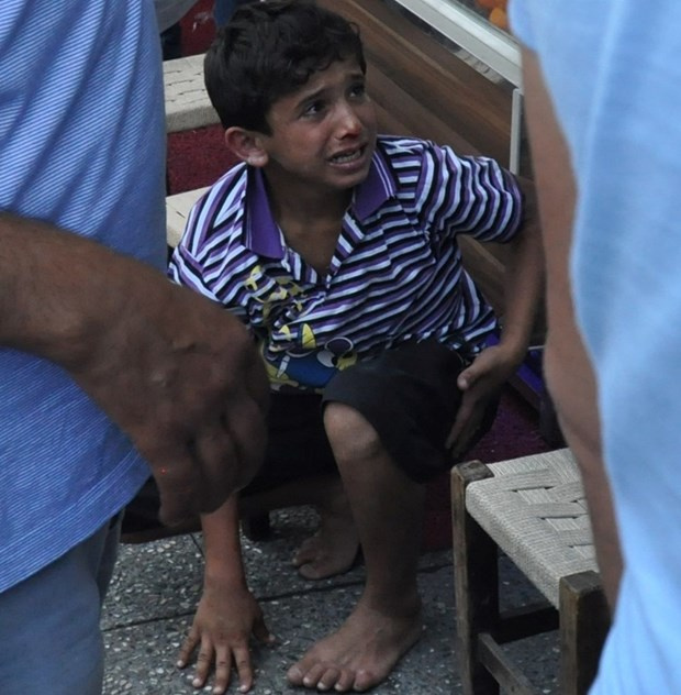 Esnafın dövdüğü Suriyeli çocuğa tatil hediyesi