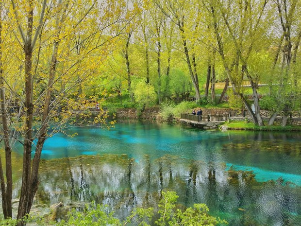 Anadolu'nun saklı kalmış cenneti Gökpınar Gölü
