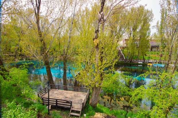 Anadolu'nun saklı kalmış cenneti Gökpınar Gölü