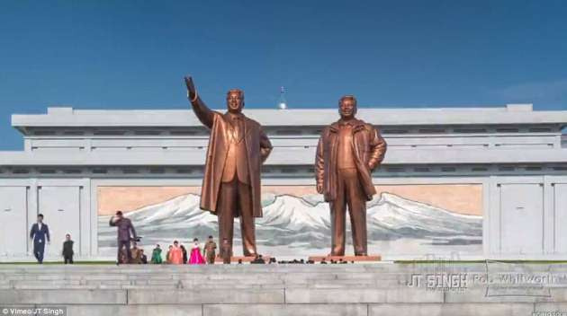 Kuzey Kore'de kimsenin bilmediği yaşam