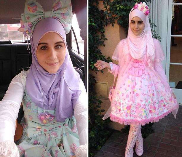Müslüman genç kızların çılgın modası