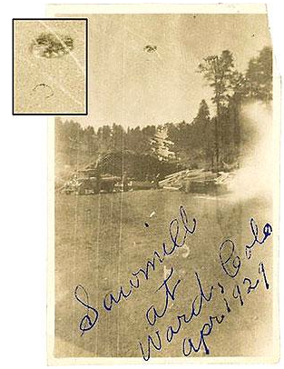 90 yıllık UFO görüntüleri şaşırtıyor