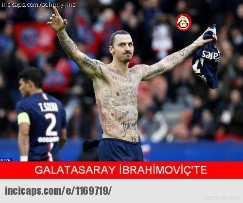 İbrahimovic transferi capsleri
