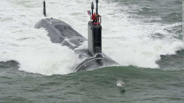 En ölümcül denizaltı göreve çıktı