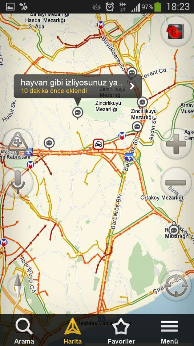 İntihar teşebbüsü trafiği kilitleyince...