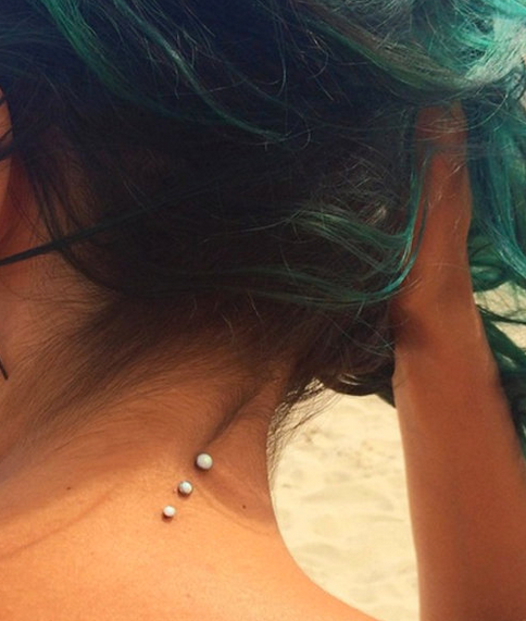 Sosyal medyanın yeni çılgınlığı 'vücut piercingi'