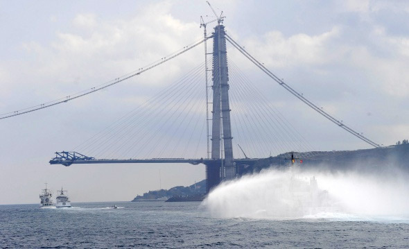 Yavuz Sultan Selim Köprüsü’nün son hali