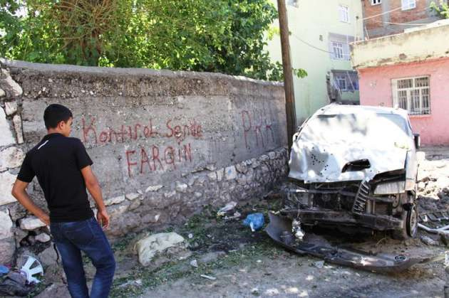 İşte Silvan'da son görüntüler