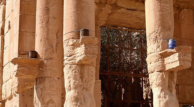 IŞİD 2 bin yıllık tapınağı bombaladı
