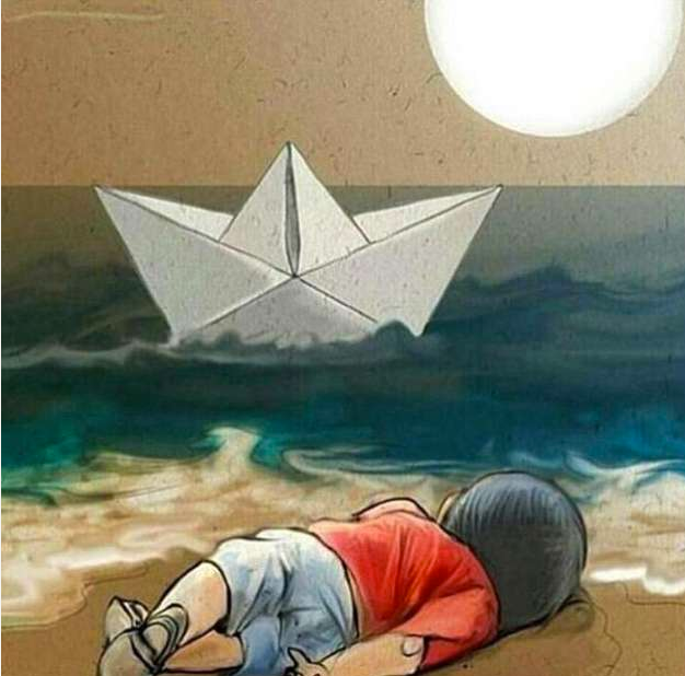 Kıyıya vuran Suriyeli çocuk Aylan Kurdi için dünya ayakta!