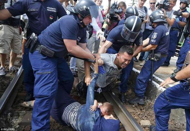 Macaristan’da göçmen krizi