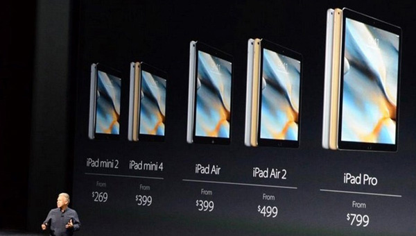 Apple'dan 3 tanıtım birden