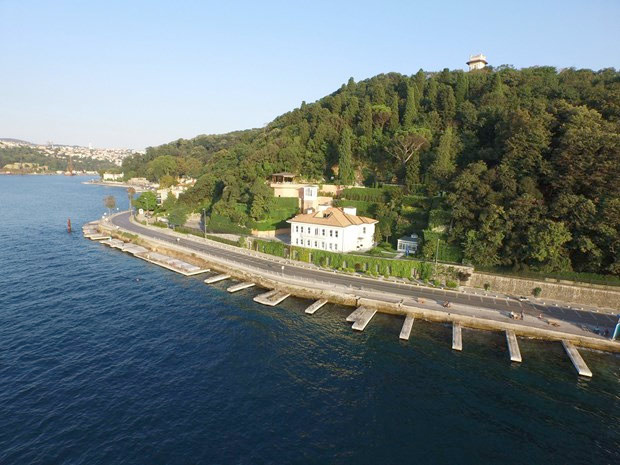 İstanbul Boğazı'na yeni yaya yolu