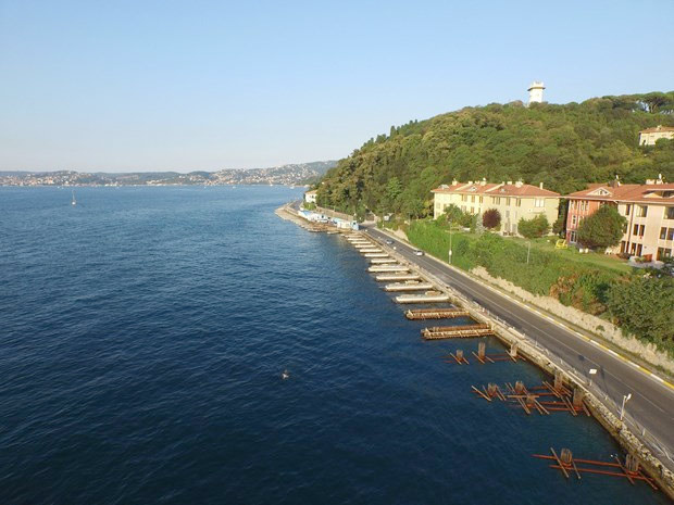 İstanbul Boğazı'na yeni yaya yolu