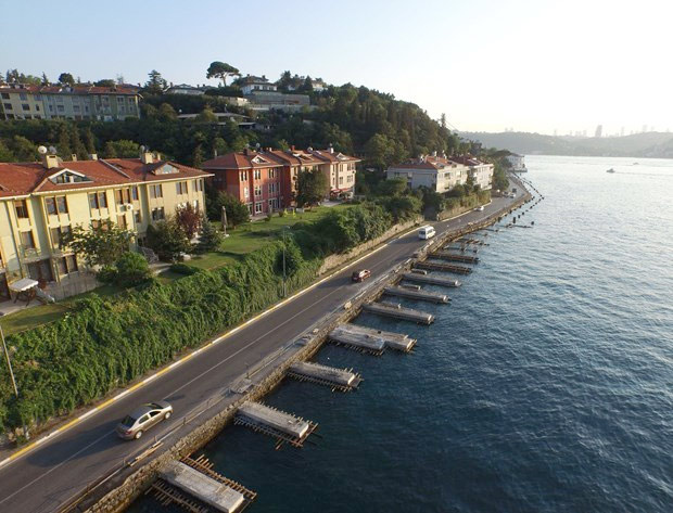 İstanbul Boğazı'na yeni yaya yolu